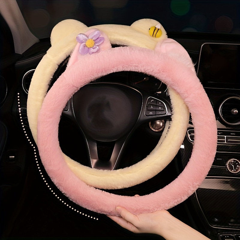 Novelty steering wheel deals covers