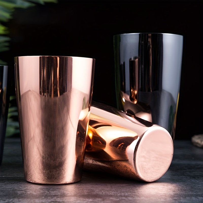 Stainless Steel Boston Cocktail Shaker Cup Perfect - Temu United