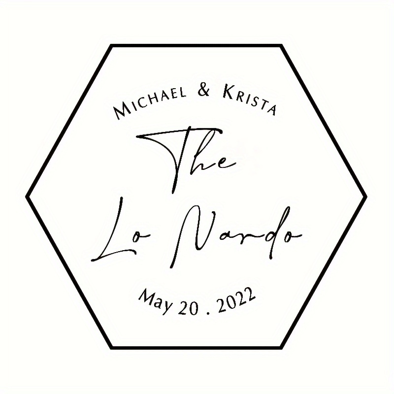 Elegant Save The Date Card | The Krista