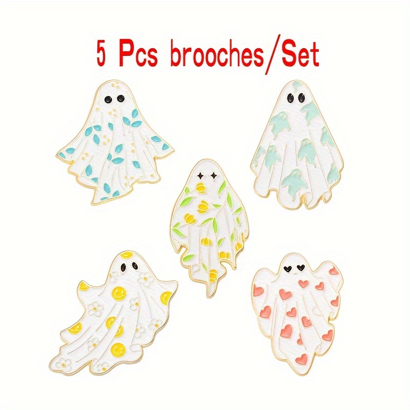 Spille Da Balia Dinosauri - Set 5 Pezzi Con Design Carino Per Bambini E Collezionisti - Foto 12