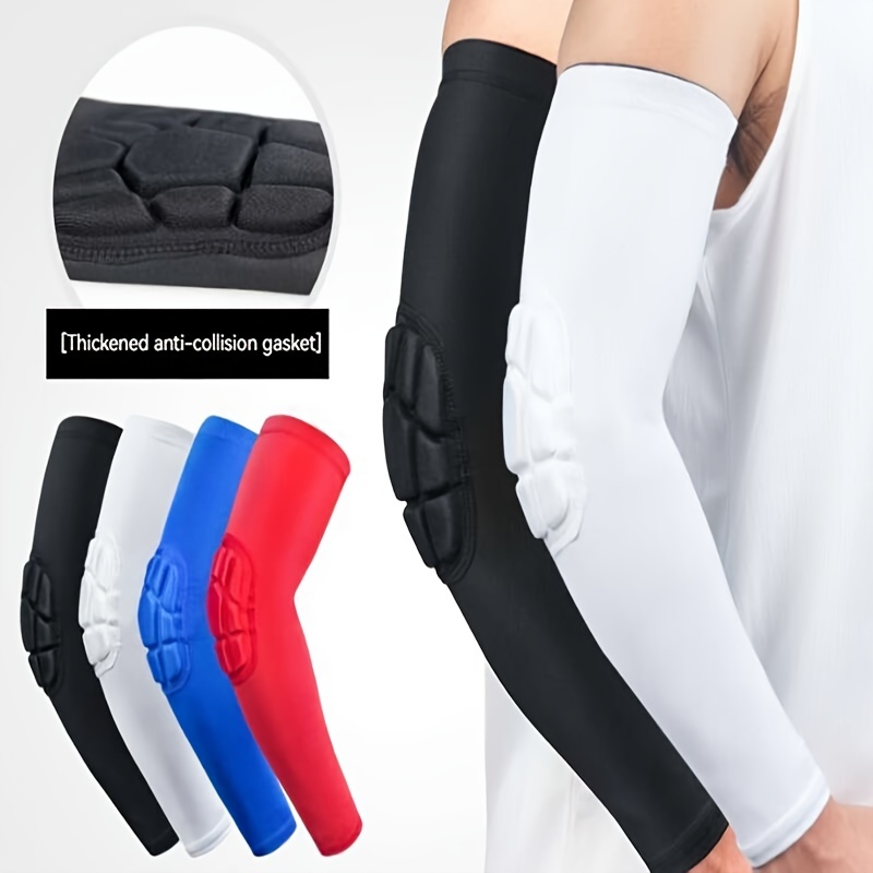 Botas De Fútbol Bota NBA Baloncesto Deportes Rodilleras Hombres Panal De  Abeja Anticolisión Extendida Entrenamiento Leggings Correr Equipo Protector