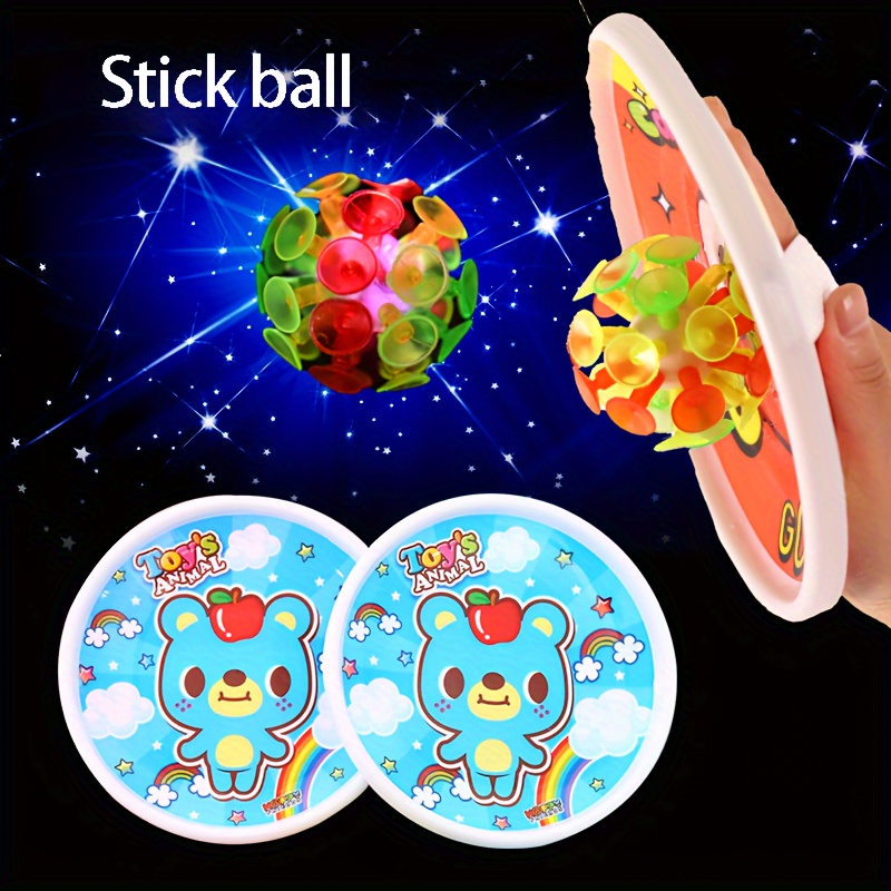 Lanzar juguetes deportivos tiro Sucker Ball Target Kit de diana