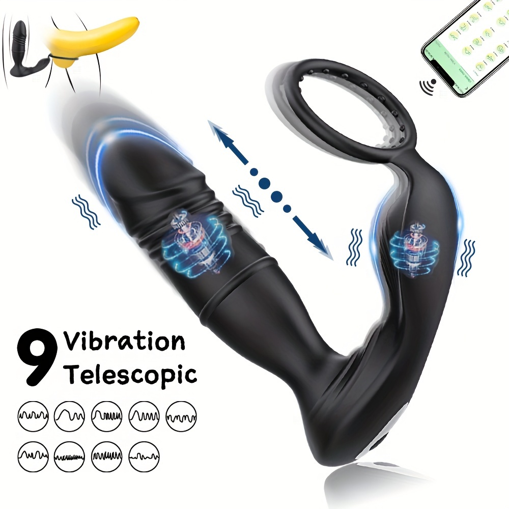 Acmejoy Automatic Thrusting Heating Swinging Vibrating Sex Machine