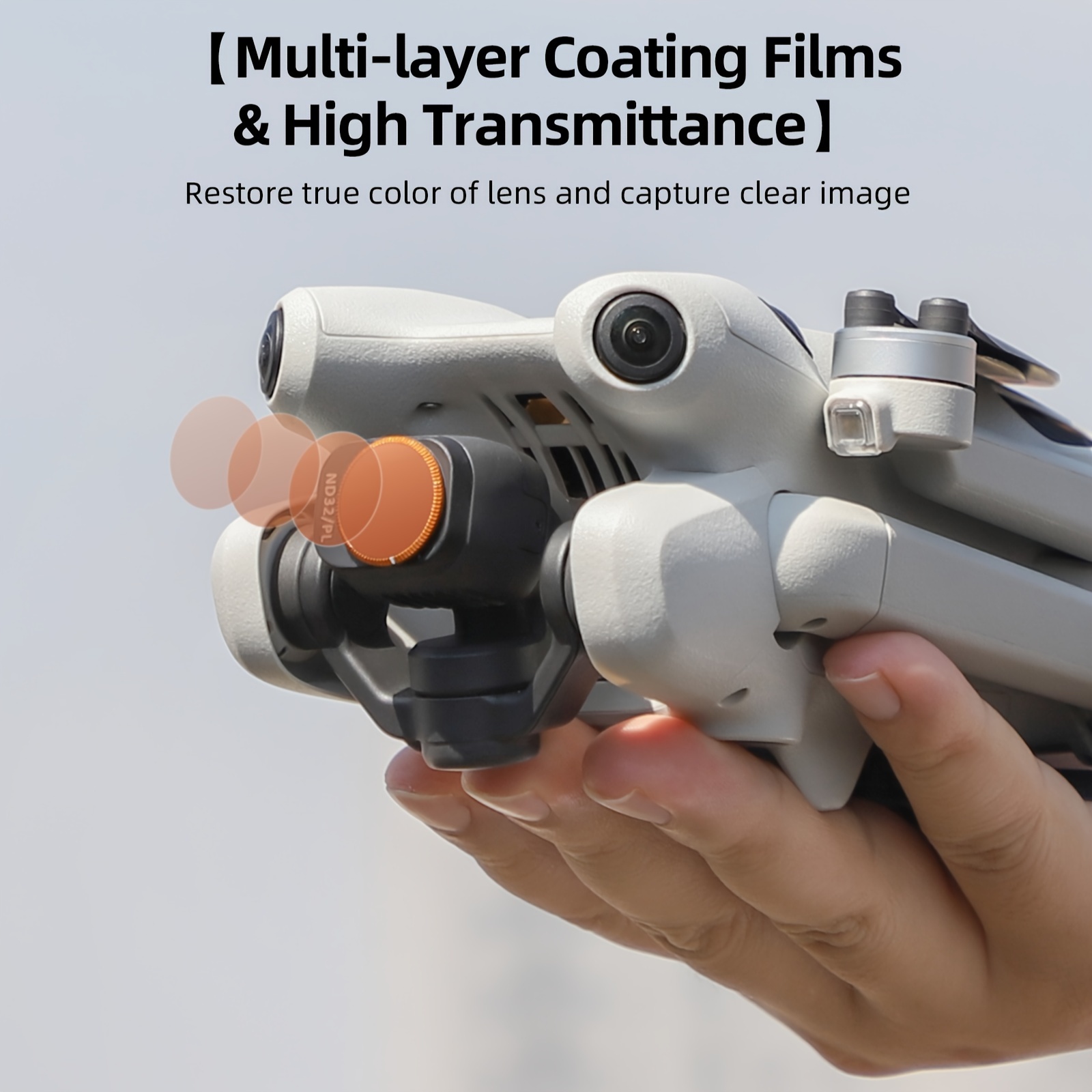 Multi Coated Cpl Filter For Mini 4 Pro Camera Filter For Dji - Temu
