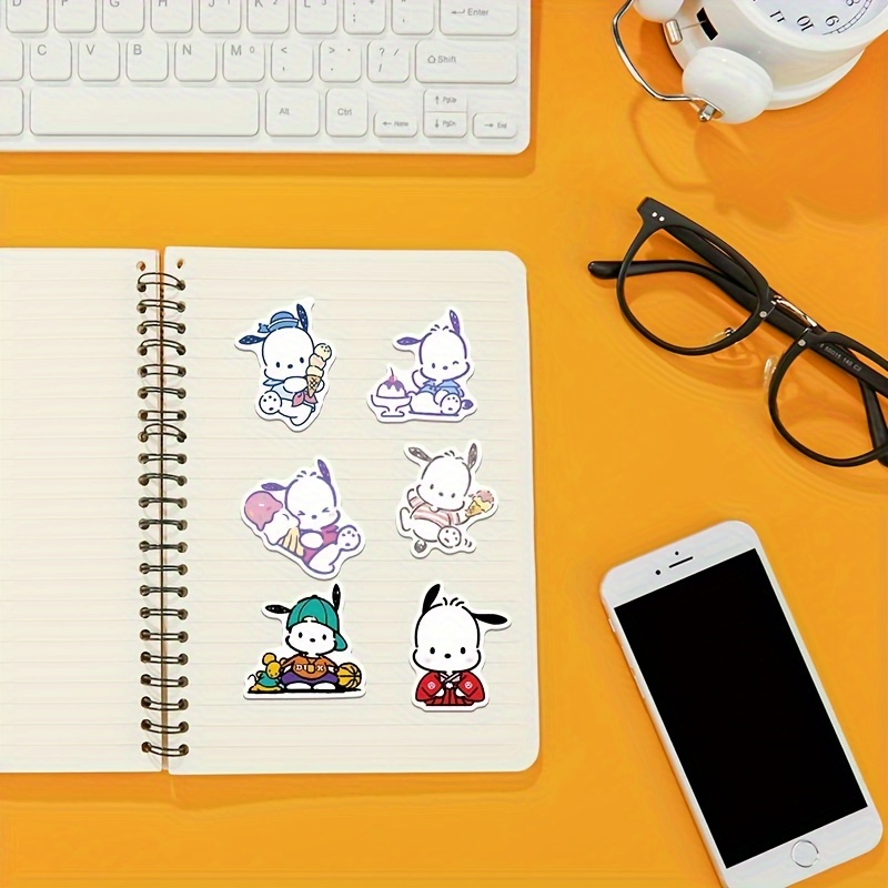 50pcs Various Dogs Stickers For Decoration On Phone, Cup, Luggage