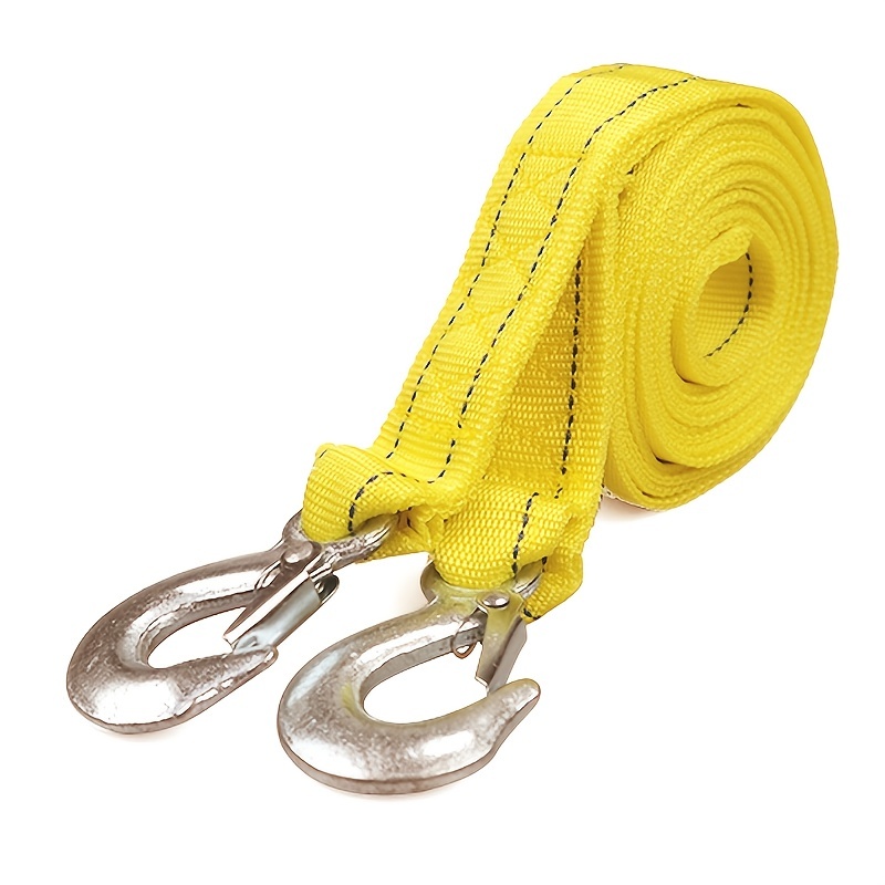 Heavy Duty 5 Ton Towing Rope Nylon Recovery Strap With Storage Bag
