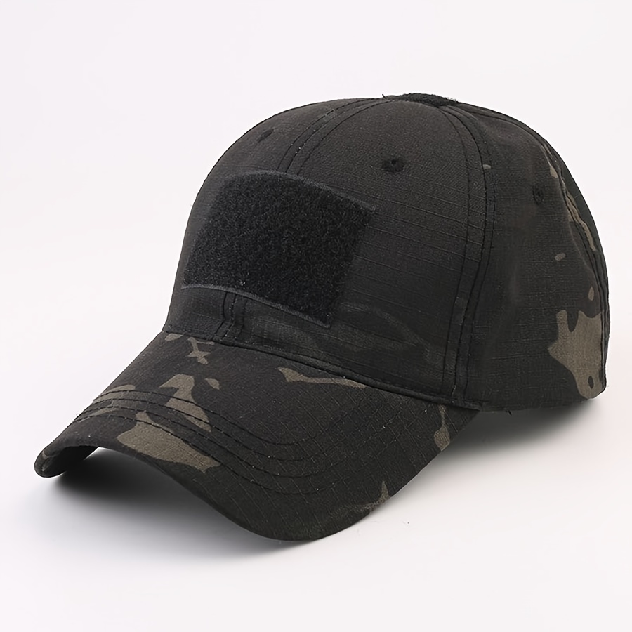 Unisex Adjustable Tactical Hat Sun Protection Breathable - Temu