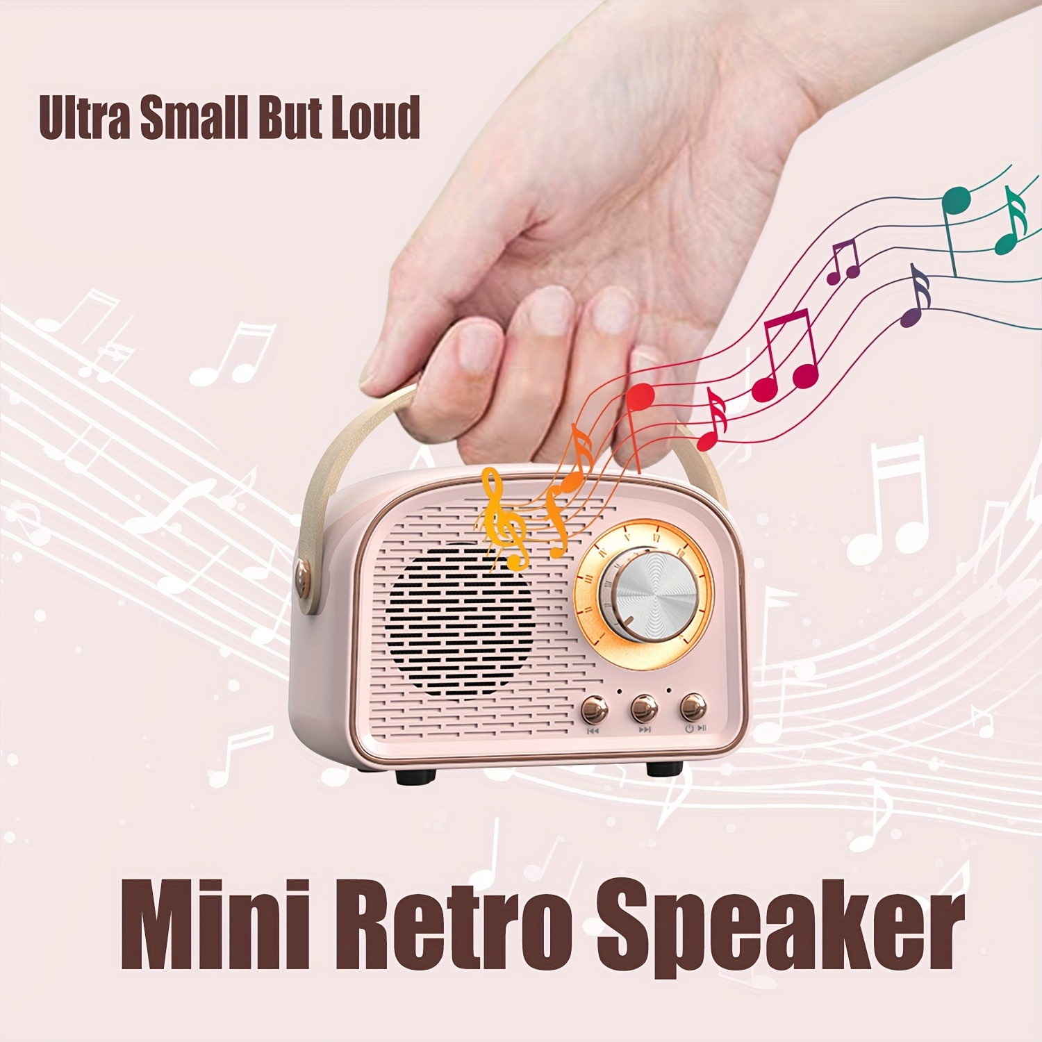 Retro Radio Bluetooth Speaker