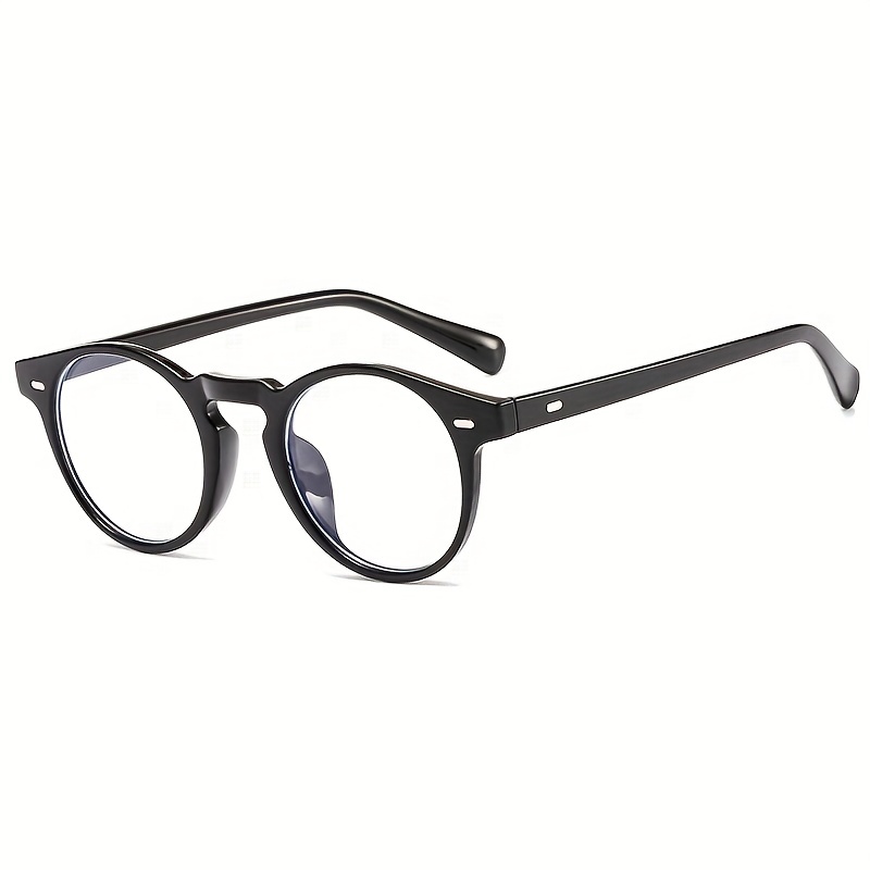 Men's Round Frame Glasses