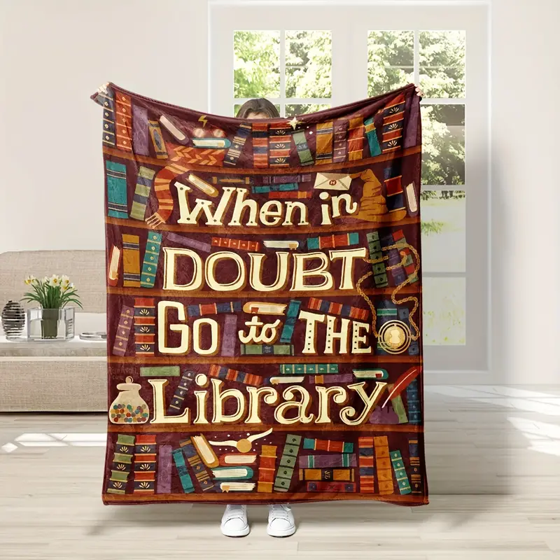 Book Lovers Gifts Blanket For Women Gifts For Book Lovers - Temu