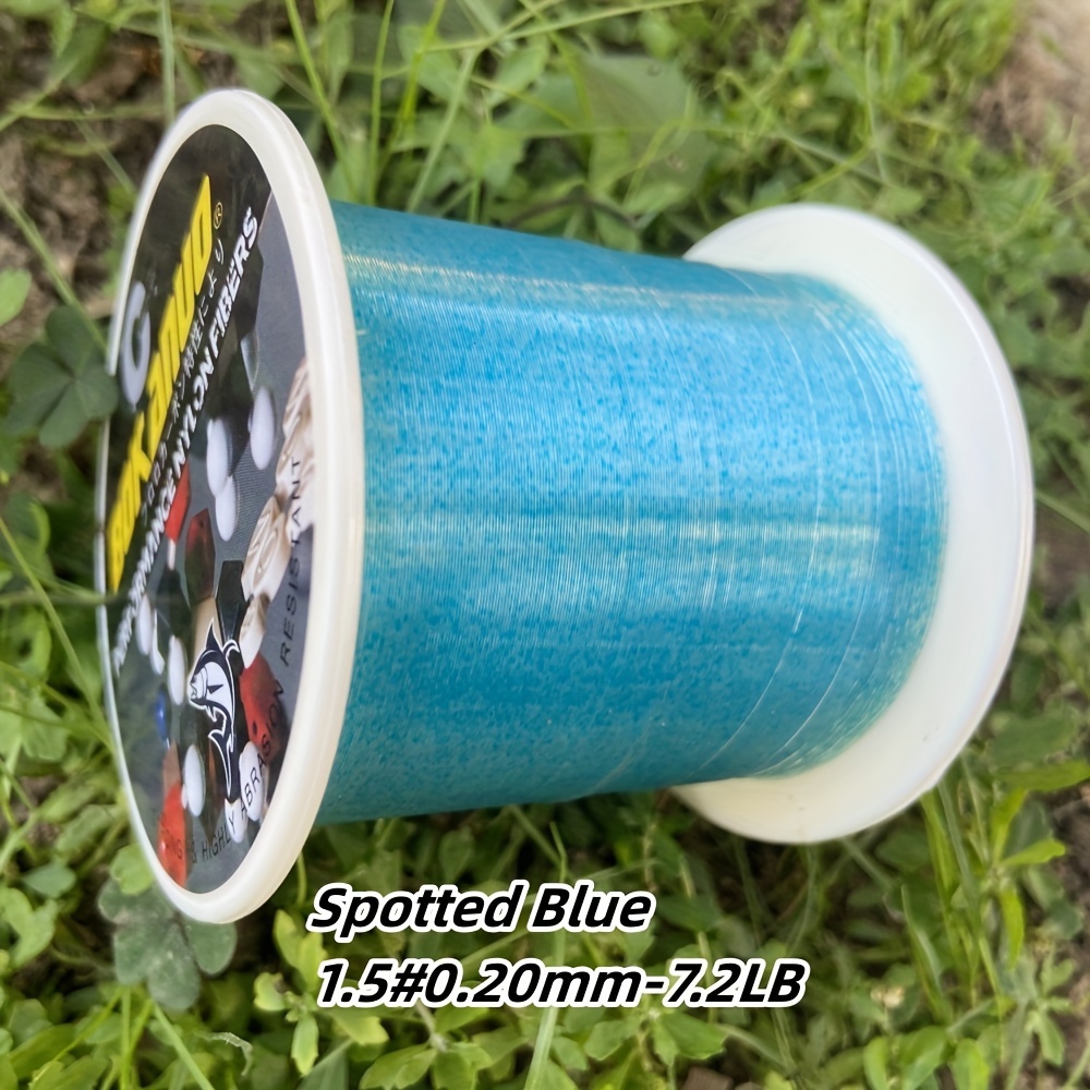 Fluorocarbon Spotted Fishing Line /547yds Monofilament Nylon - Temu