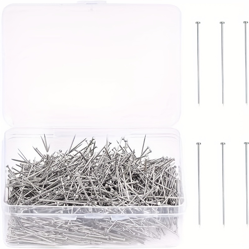 800pcs Sewing Pins Straight Pins with Round Pearlized Head Pin Sewing Pins  for Fabric Multicolor Quilting PinsMarking Tool for Crafts Dressmaker DIY  Decoration 