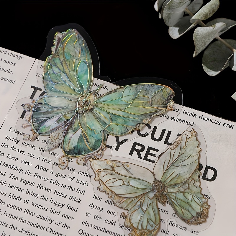 Butterfly label Decorative Stickers