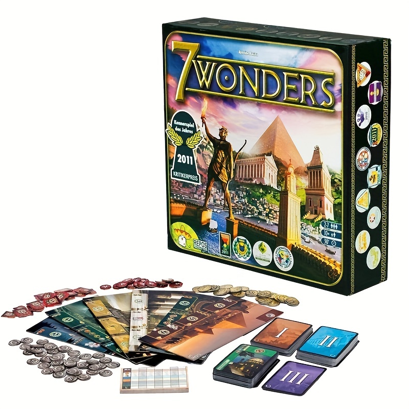 7 Wonders, Board Game