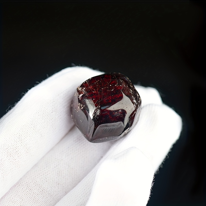 10 Piece Natural Raw Garnet Crystal, Raw Garnet Stone, Rough