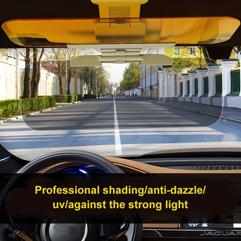 Autobrille, Tag Und Nacht Dual-Use-Autofahrer-Sonnenblende  Nachtsicht-Sonnenschutz-Blendschutzbrille
