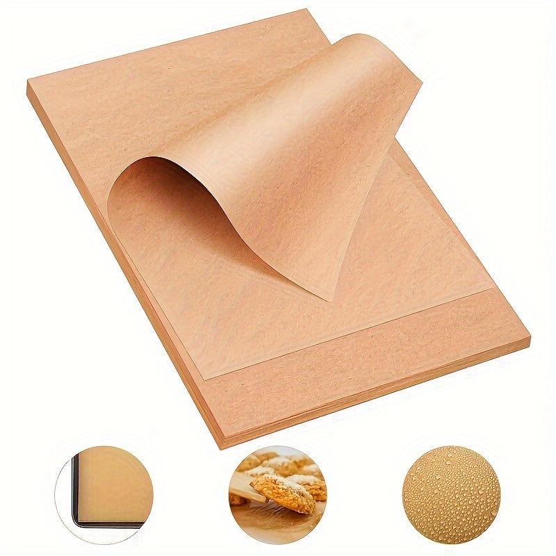 Unbleached Parchment Baking Paper Pre cut Non stick - Temu