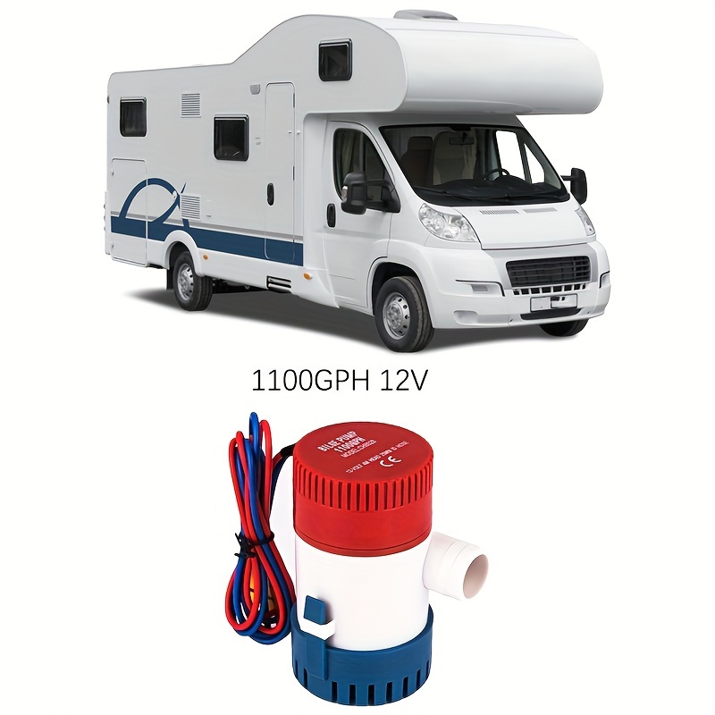 Robinet de caravane camping-car robuste pour réservoir d'eau douce et  usagée