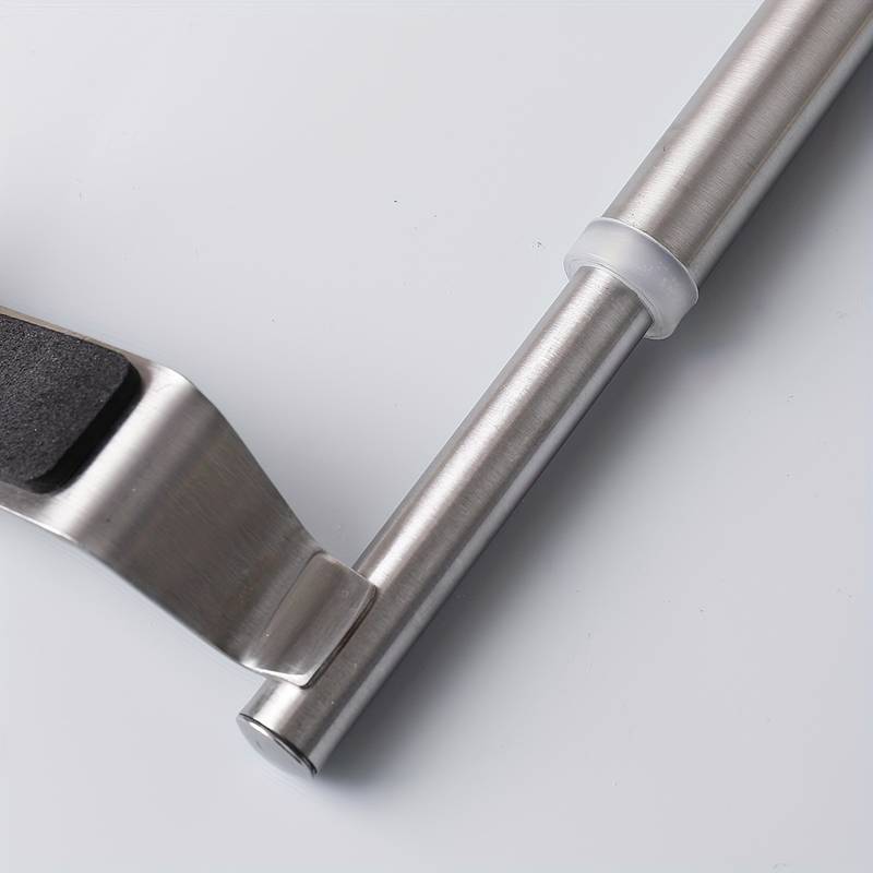 Porta Asciugamani Sopra Porta, Senza Fori, Acciaio Inox, Antiscivolo, Per Bagno E Cucina