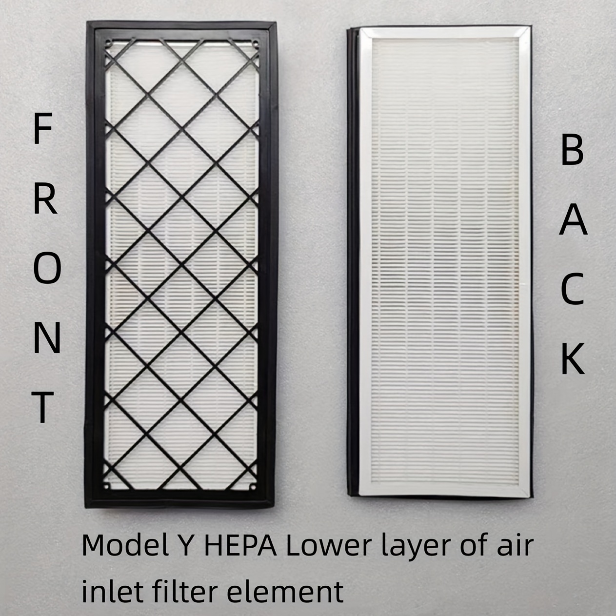 HEPA-Klimaanlagenfilter Passend Für Model Y Auto Externes