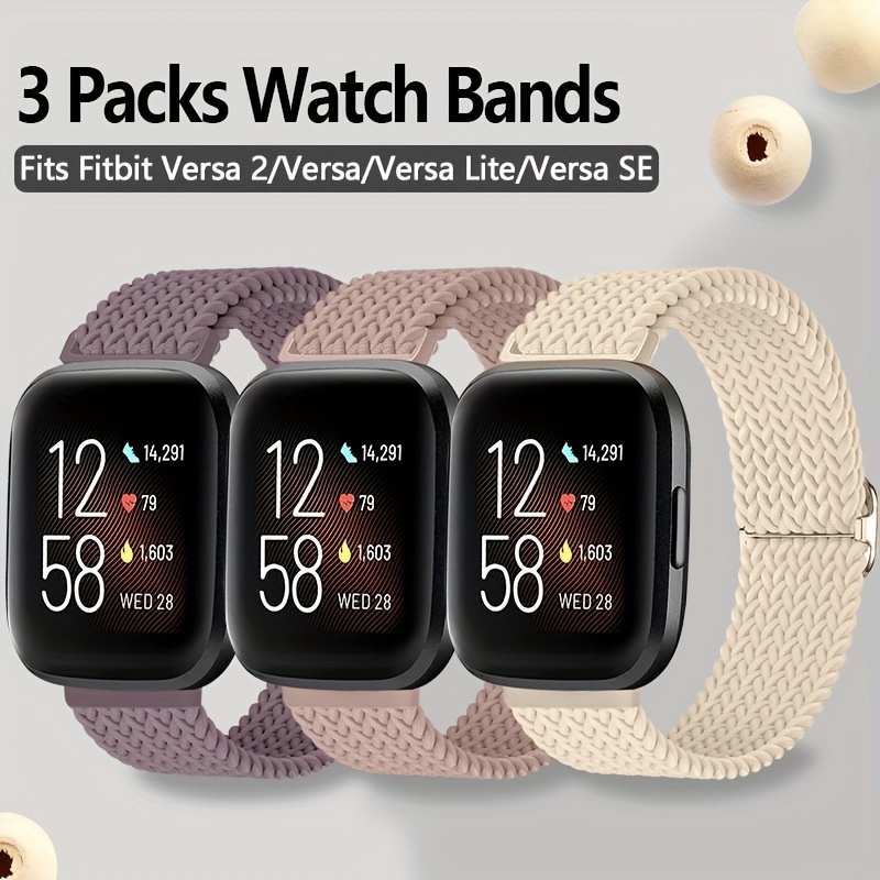 Bandas Para Fitbit Versa A - Temu