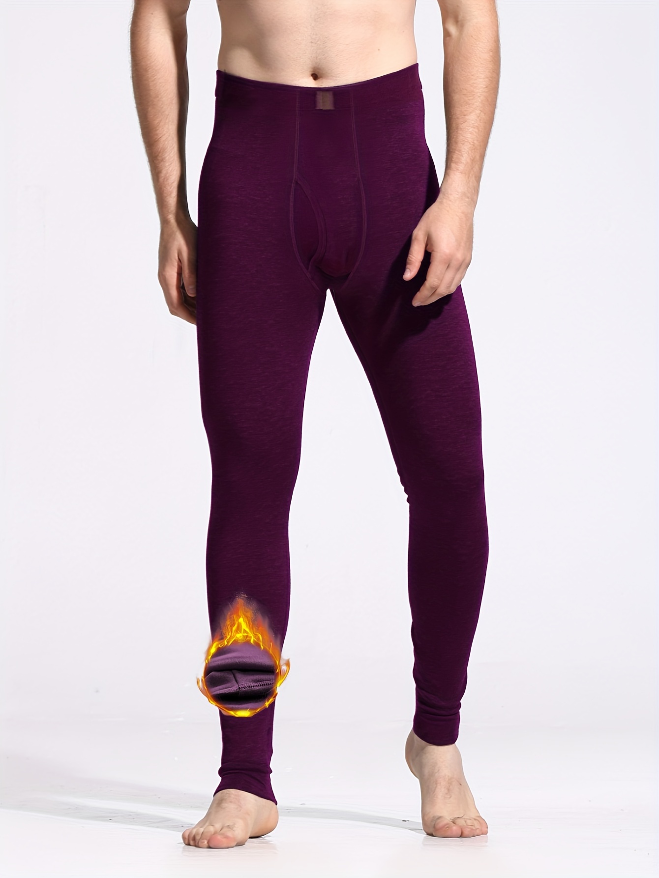 Inner Element Men's Thermal Pant / Parker Pant , Premium Winter Innerwear  with Stay Warm & Stay Fresh Technology