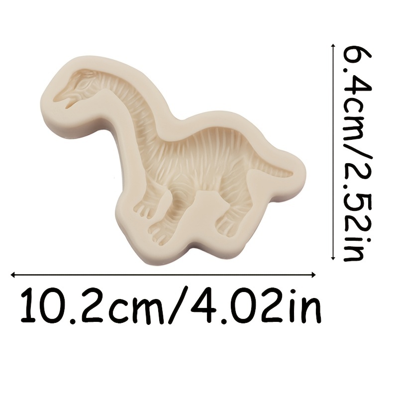 3d Dinosaur Silicone Molds Can Be Used To Make Candles - Temu