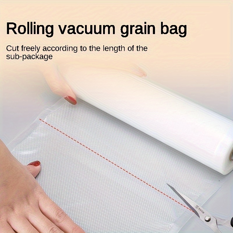 Vacuum Sealer Bags Vacuum Sealed Food Bags Food Storage Bag - Temu