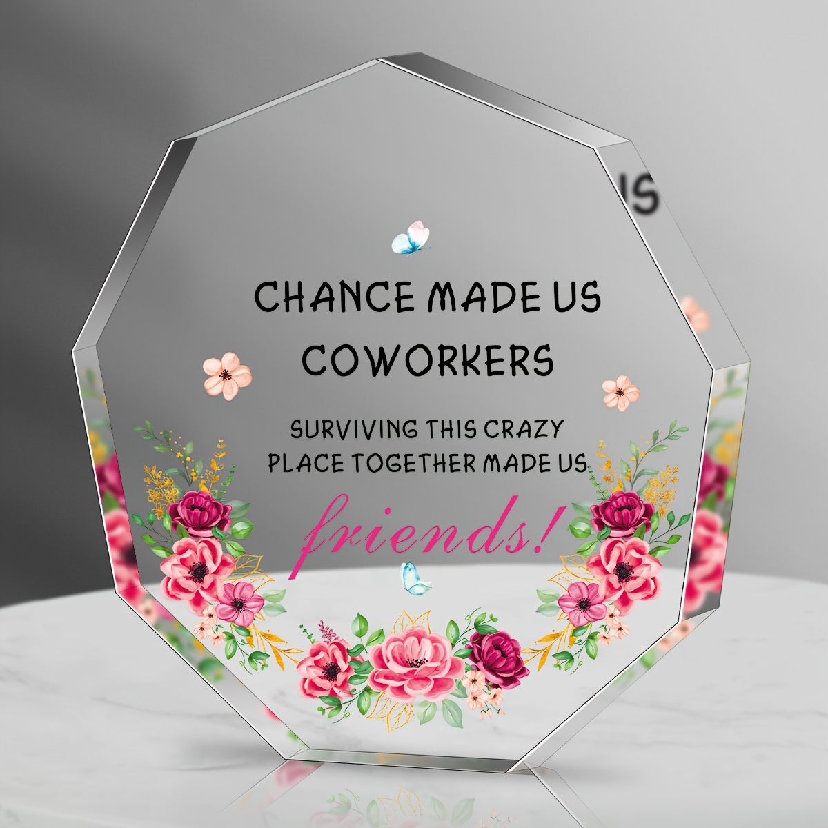 Best Coworker Gifts for Women Men Farewell Leaving Gifts for Coworker Office  Appreciation Thank You Gifts for Colleague Employee Boss Office Keepsakes  Paperweight Decor