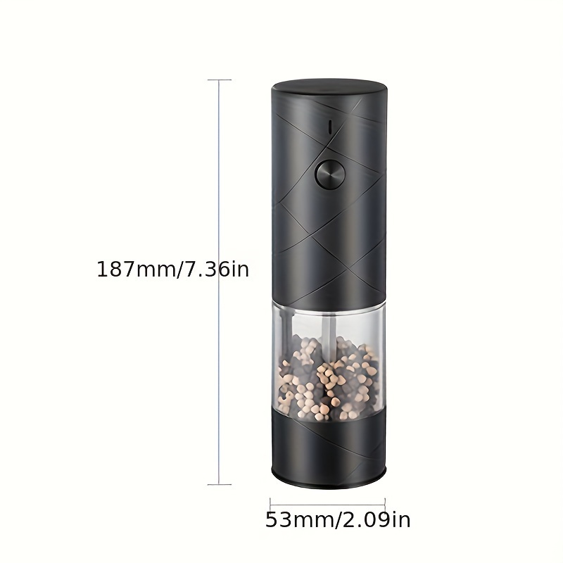 Electric Rose Salt And Pepper Grinder, Household Small