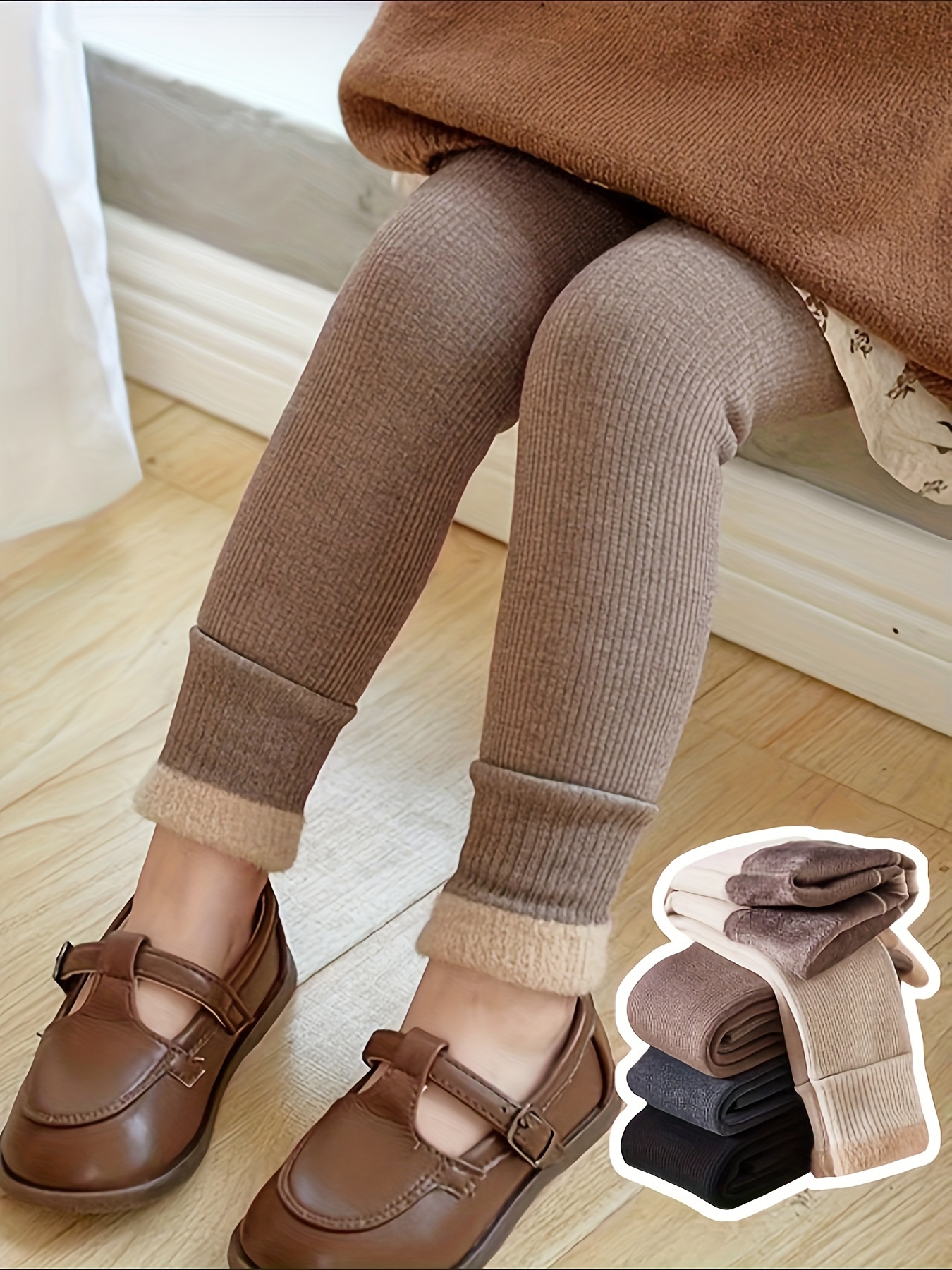 Autumn and Winter Pantyhose Fleece Children′ S Leggings Girls Thickened  Sweet Bow Pantyhose Baby Warm Socks - China Leggings and Pantyhose price
