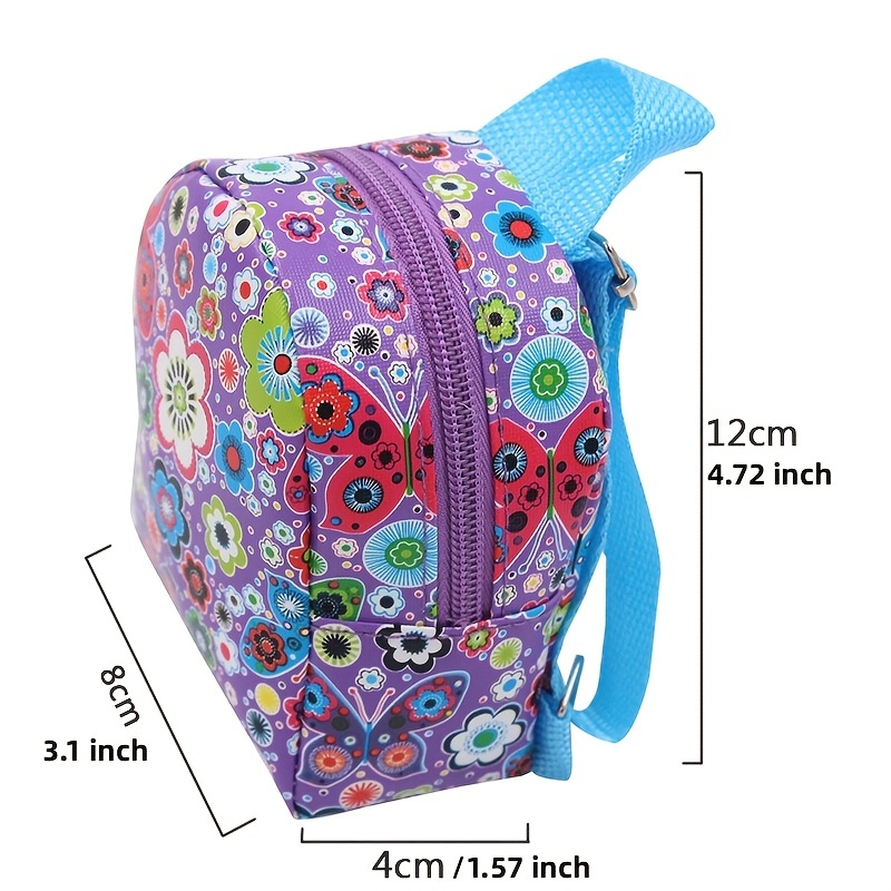 Girl Backpack Doll Accessories Backpack Simulation Baby - Temu