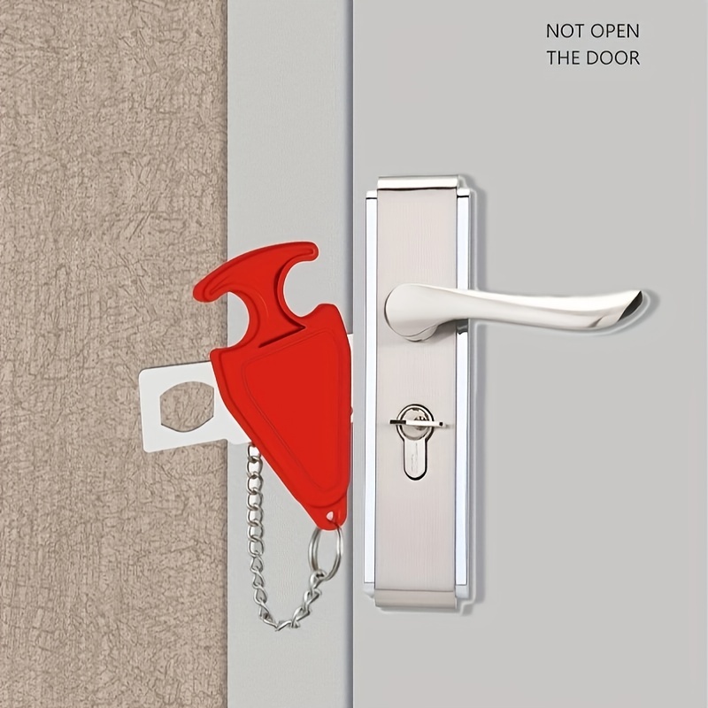 Addalock®: Portable Door Lock