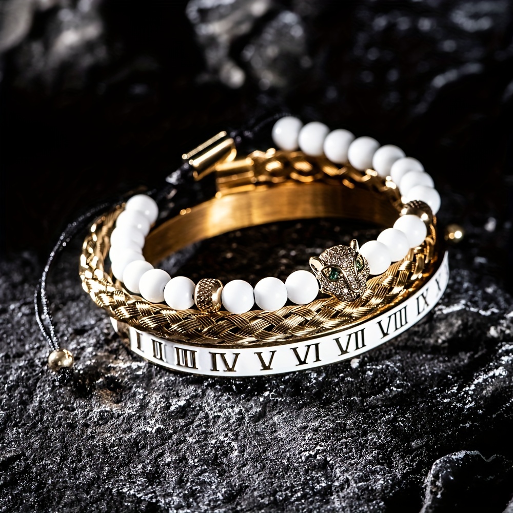 Roman Numeral Bracelet SILVER Jewelry Bangle/roman Numeral 