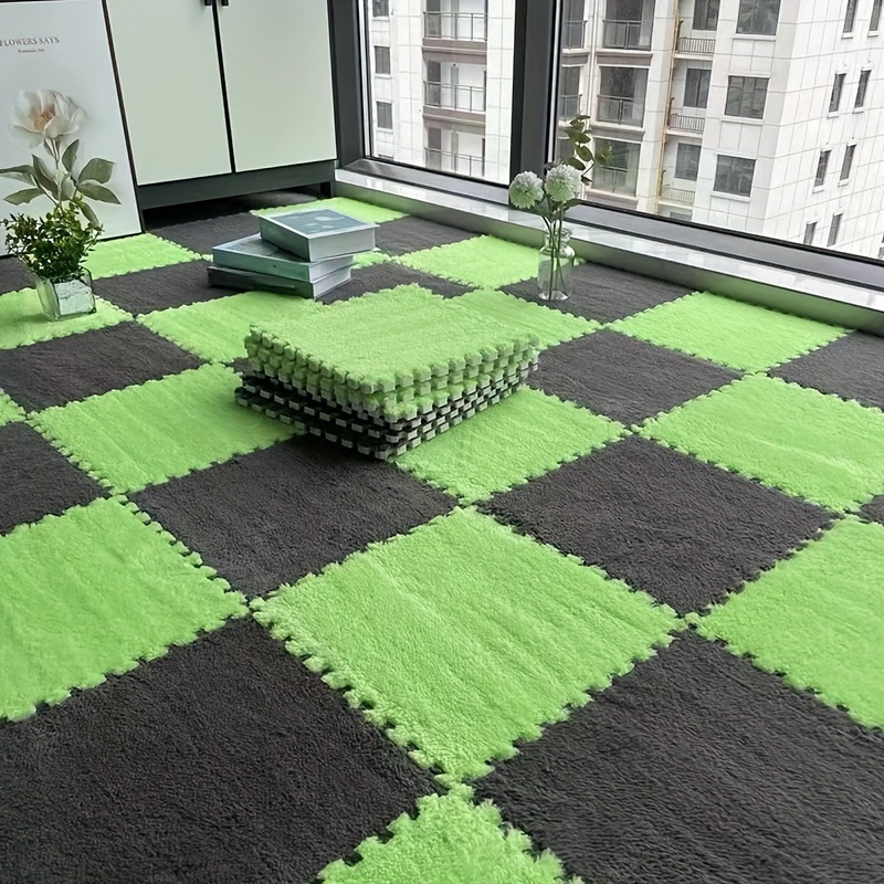 Interlocking Soft EVA Foam Floor Mat Tiles
