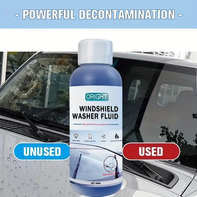 Acid Rain Watermark Remover Windshield Washer Fluid Paint - Temu