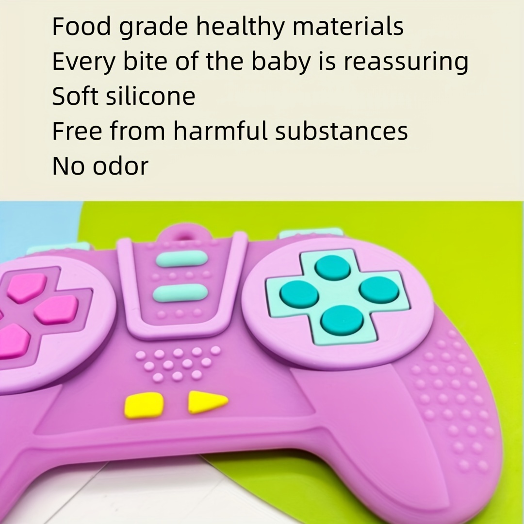 Cartoon Game Controller Teether for Babies