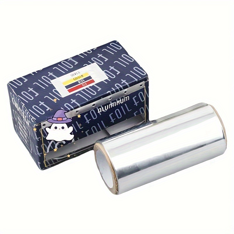 Highlighting Hair Foil Roll Hairdressing Aluminum Professional Highlighting  Hair Perming Dyeing Foil Styling Tool - Temu