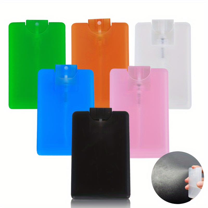 5pcs 20ml/30ml Bouteilles En Plastique Transparent Portable