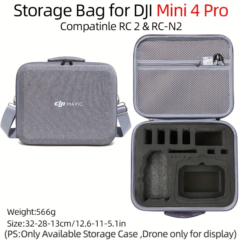 Sacoche de transport bandoulière pour DJI Mini 4 Pro / Mini 3 Pro / Mini 3  avec accessoires Sunnylife