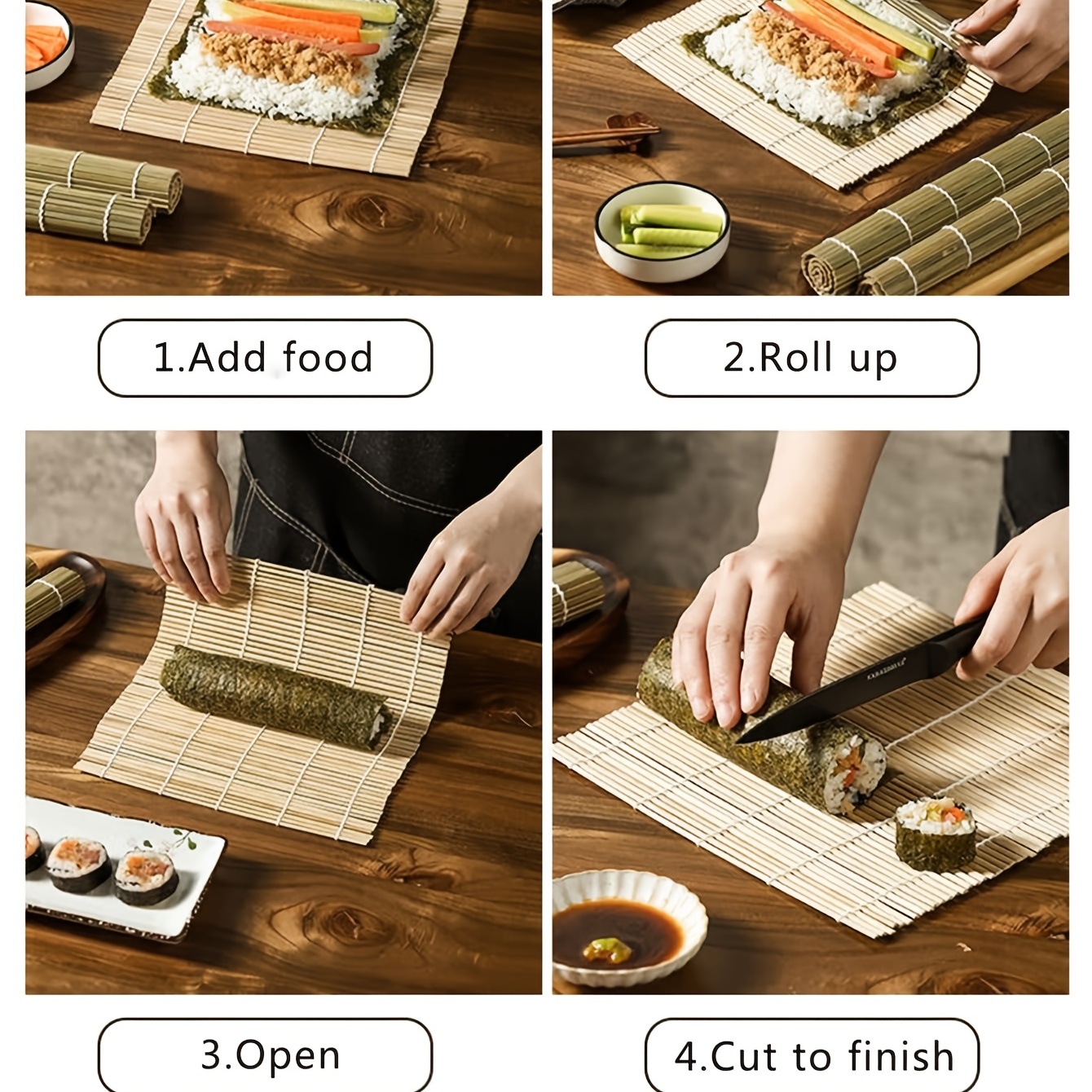 Bento At Home - Bamboo Sushi Rolling Mat