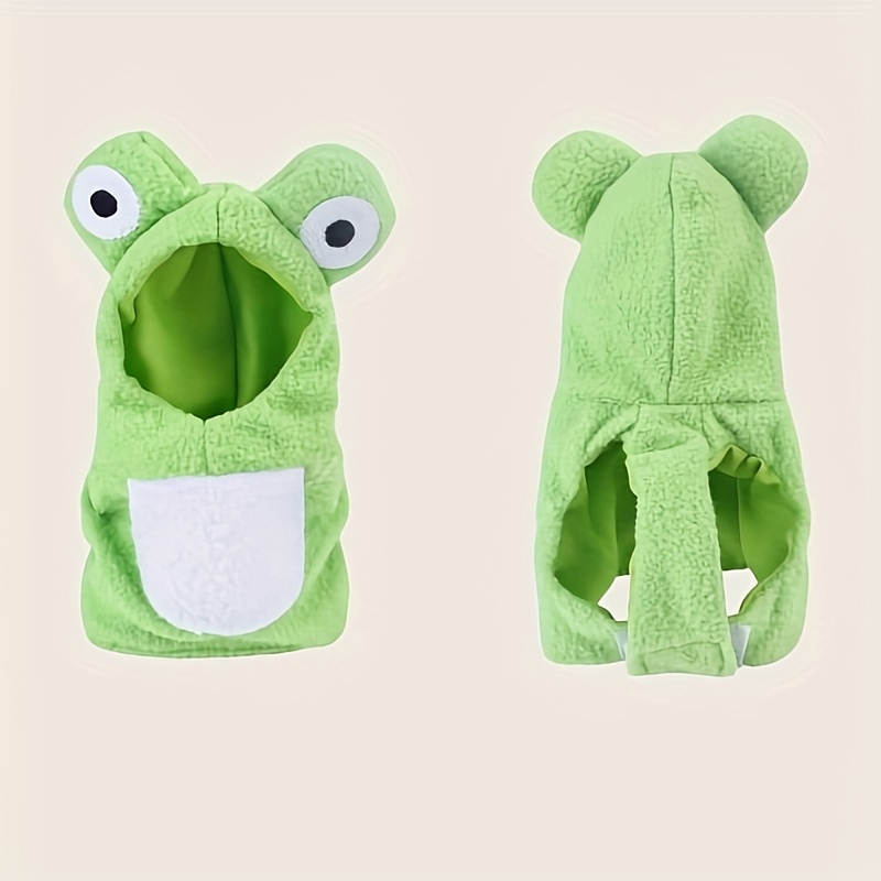 Frog Design Bird Costume Funny Cute Bird Clothes Parrot - Temu