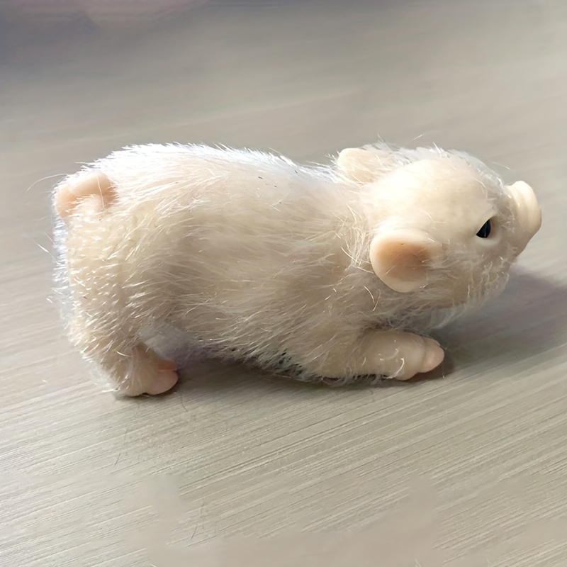Adorable Silicone Pet Piggy Soft Decompression - Temu