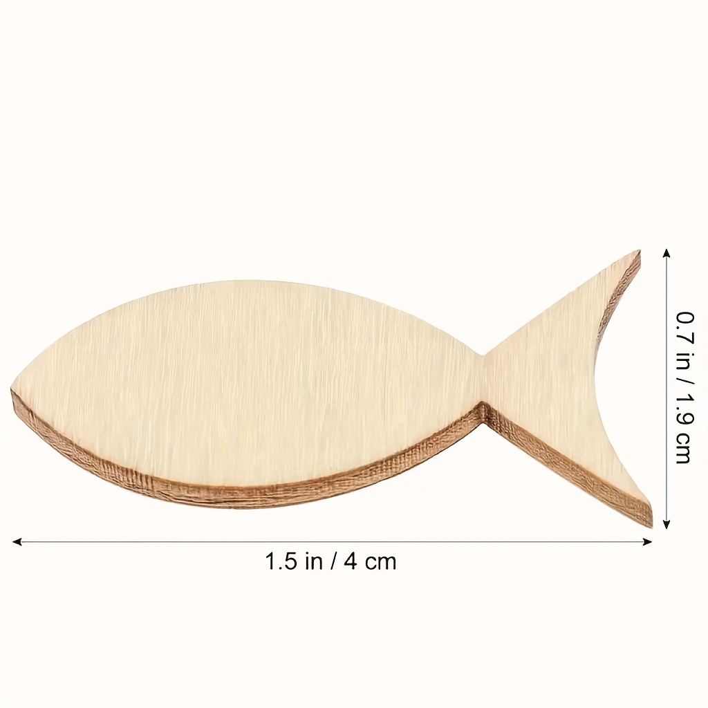 50 Pezzi/confezione Di Simpatici Trucioli Di Legno - Temu Italy