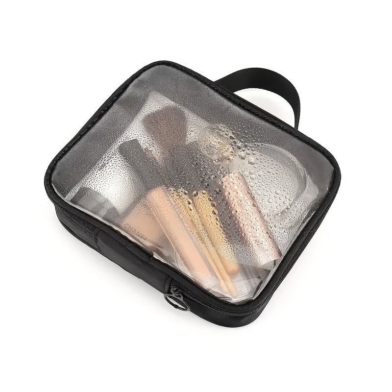 Multifunctional Clear Makeup Bag Storage Cosmetic Bags Large - Temu