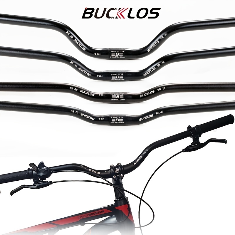 Bucklos 25 4 Mm Lenker 31 8 Mm Fahrrad Riser Bar 620/660/720