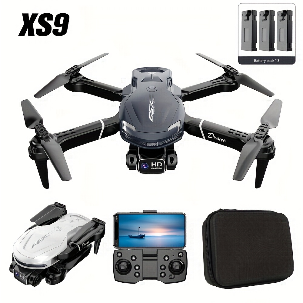 Fpv Drone With 1080P Camera 2.4G Wifi Fpv Rc Quadcopter With Headless Mode, Follow  Me, Altitude Hold, Toys Gifts For Kids Adults Christmas Gifts Children  Aircraft 