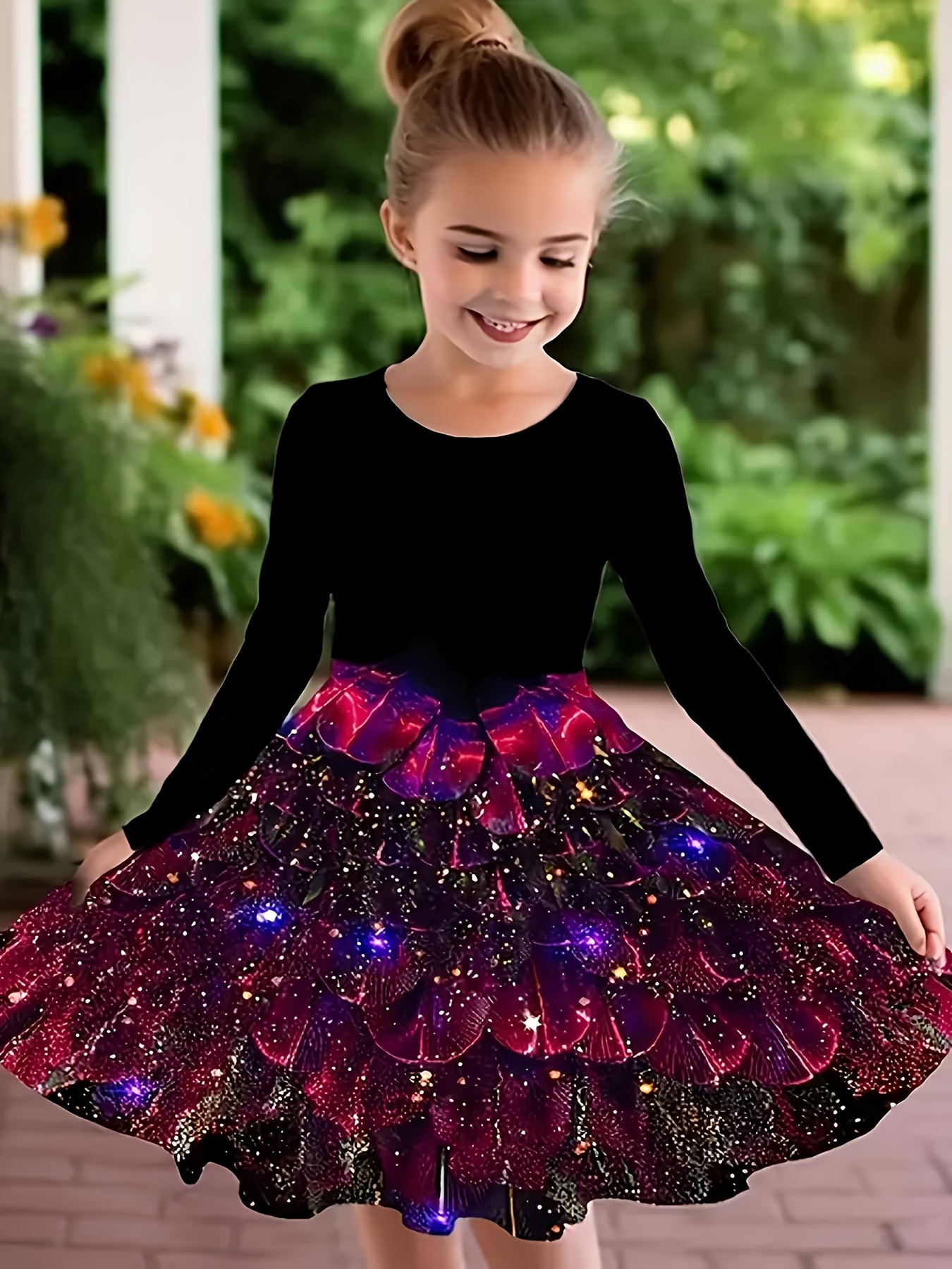 Peacock hot sale dress kids