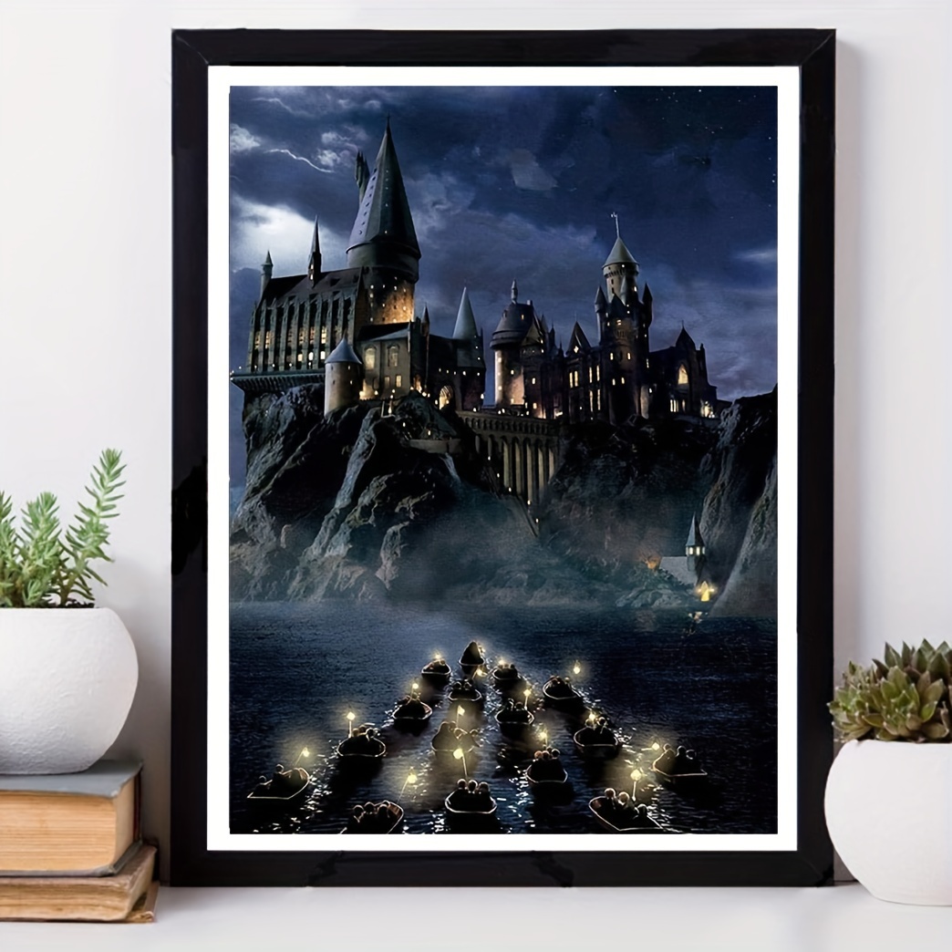 Harry Potter DIY 5D Magic Diamond Rhinestone Painting Kits for