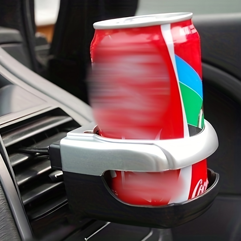 new car mounted water cup holder multifunctional car air outlet cup holder holder details 2